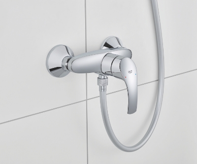 Изображение Смеситель однорычажный для душа, GROHE Eurosmart New, хром