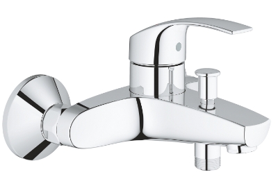 Изображение Смеситель однорычажный для ванны, GROHE Eurosmart New