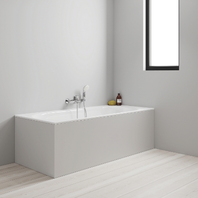 Изображение Смеситель однорычажный для ванны, GROHE Eurosmart New