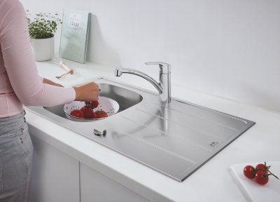 Изображение Смеситель для кухни GROHE Eurosmart 2021, хром