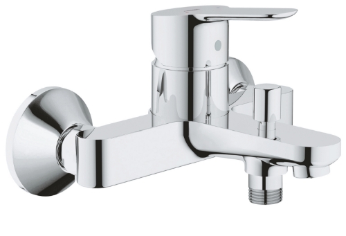 Picture of BauEdge Single-lever bath/shower mixer 1/2″