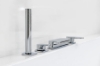 Picture of Chrome bathtub pilar tap CR 025.00