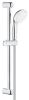 Picture of Shower set Tempesta 100 II, 2 modes, with shower rod 600mm, chrome