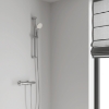 Picture of Shower set Tempesta 100 II, 2 modes, with shower rod 600mm, chrome