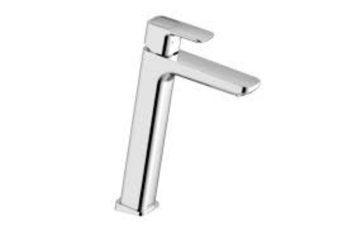 Picture of TD 015.00 high washbasin mixer without pop up waste