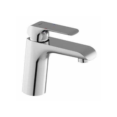 Picture of Flat standing washbasin tap without pop-up waste