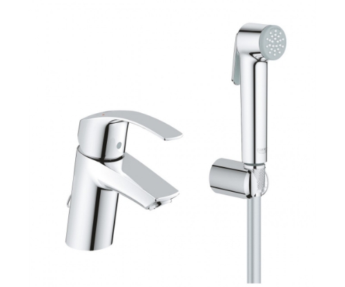 Picture of Kitchen mixer Eurosmart New S, with bidet, chrome