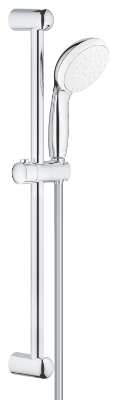 Picture of Shower set Tempesta 100 I, 1 mode, with shower rod 600 mm, chrome