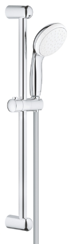 Picture of Shower set Tempesta 100 I, 1 mode, with shower rod 600 mm, chrome