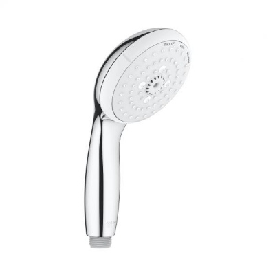 Picture of Shower head Tempesta 100 III, 3 modes, d=100 mm, chrome/white