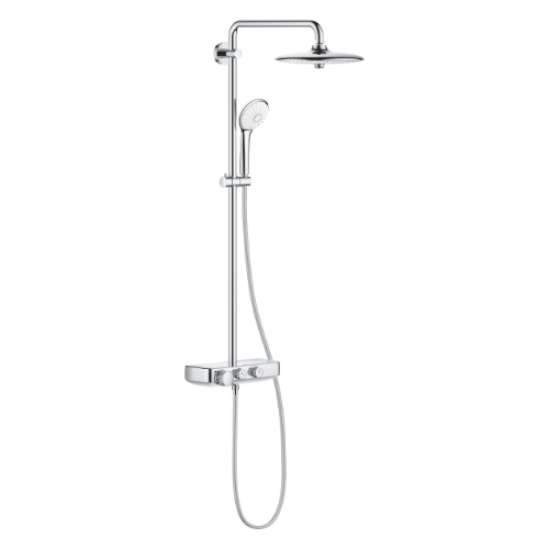 Picture of Shower system with thermostat SmartControl Euphoria Mono 260