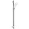 Picture of Shower set Rainshover SmartActive Cube 130x130mm,moon white