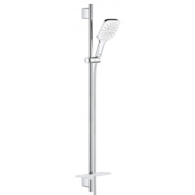 Picture of Shower set Rainshover SmartActive Cube 130x130mm,moon white