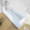 Picture of Bathtub CHROME 170x75 snowwhite