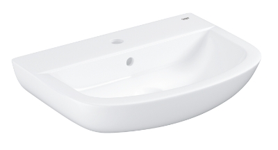 Изображение Раковина Grohe BauCeramic, 553x386 mm, белая