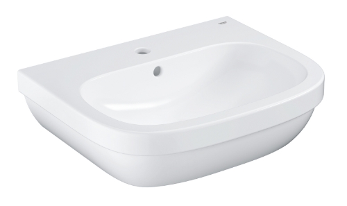 Picture of Euro Ceramic Wash basin 60 wall fixings not included