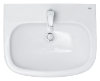 Picture of Euro Ceramic Wash basin 60 wall fixings not included