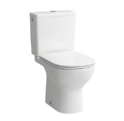 Picture of WC Lua Essential Rimless, 360x650mm, white