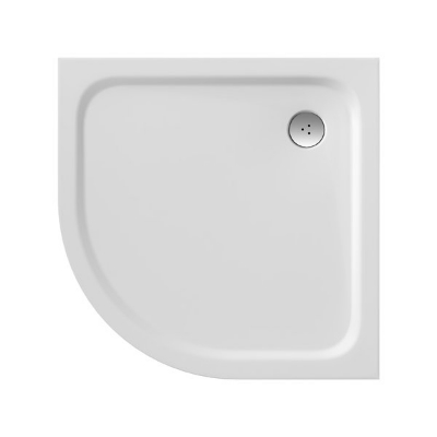 Picture of Shower tray Elipso Pro Chrome, 90x90, h-3cm, R-500