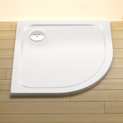 Picture of Shower tray Elipso Pro Chrome, 90x90, h-3cm, R-500