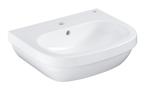 Picture of Euro Ceramic Wash basin 55 wall fixings not included