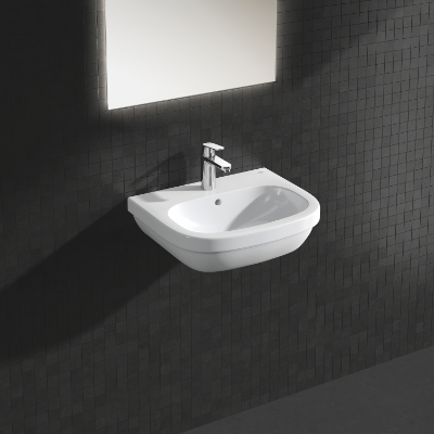 Picture of Euro Ceramic Wash basin 55 wall fixings not included