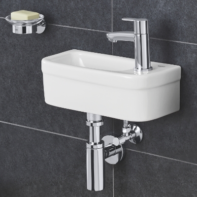 Изображение Раковина Grohe EuroCeramic, 370x180 mm, белая