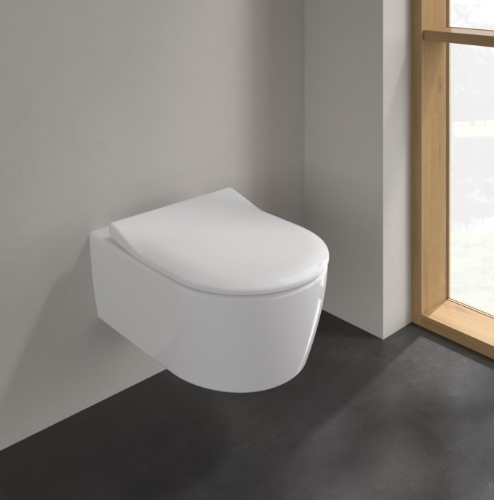 Picture of WC wall-mounted Avento Rimless, direct flush