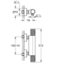 Picture of Shower thermostat Grohtherm 1000 Performance, chrome