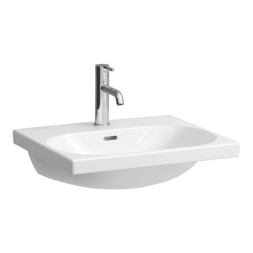 Picture of Ceramic sink Lua, 550x640, white