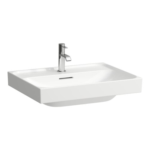 Picture of Ceramic sink Lua, 600x640, white