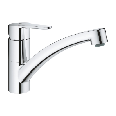 Picture of Kitchen sink mixer BauEco, chrome