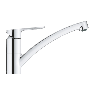 Picture of Kitchen sink mixer BauEco, chrome