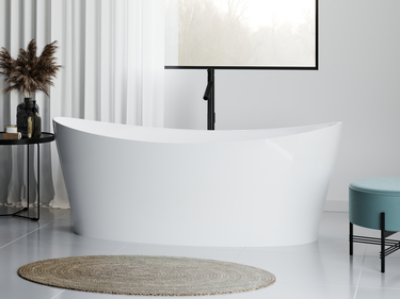 Picture of Bath Vela  1600x711, stone mass