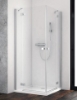 Picture of Shower enclosure Essenza New KDD, 100x100, h-2000, chrome profile, transparent glass