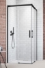 Picture of Shower enclosure Idea Black KDD 120x90, h-2005, black profile, transparent glass