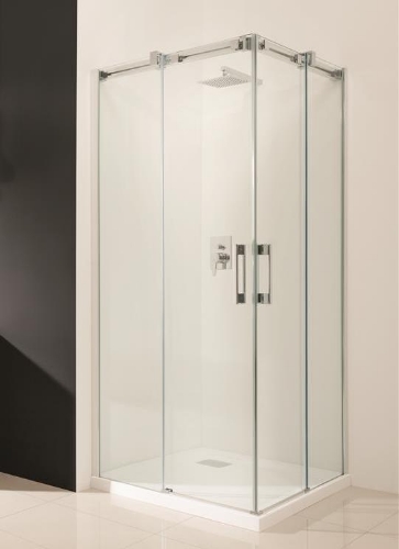 Picture of Shower enclosure Espera KDD 90x90, h-2000mm, chrome profile, transparent glass