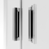 Picture of Shower enclosure Alienta 80x80, h-1900 mm, chrome profile, transparent glass