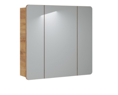 Picture of Mirror cabinet Aruba 843, 80cm