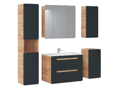 Picture of Mirror cabinet Aruba 843, 80cm