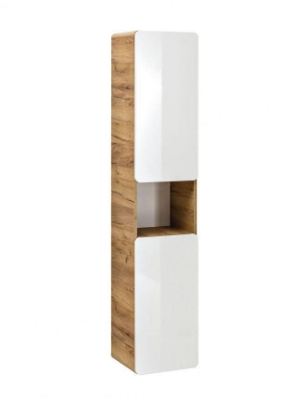 Picture of High cabinet Aruba White 800, 35 cm