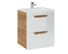 Picture of Bathroom cabinet Aruba White 824, 50 cm (for washbasin 710005)