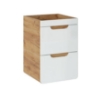 Picture of Bathroom cabinet Aruba White 823, 40 cm (for washbasin 710007)