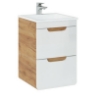 Picture of Bathroom cabinet Aruba White 823, 40 cm (for washbasin 710007)