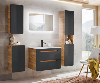 Picture of Bathroom cabinet Aruba Cosmos 820, 60 cm (for washbasin 710047)