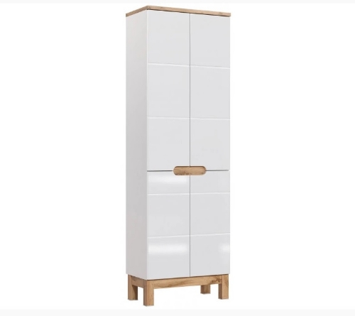 Picture of High cabinet Bali White 805, 60 cm