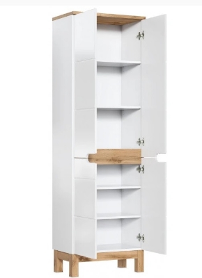 Picture of High cabinet Bali White 805, 60 cm