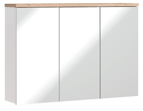 Picture of Mirror cabinet Bali White 845, 100 cm