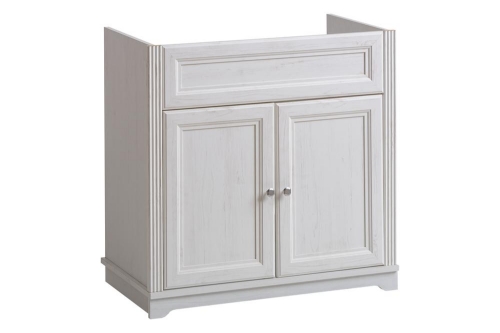 Picture of Bathroom cabinet Palace White 821, 80 cm (for washbasin 710021)