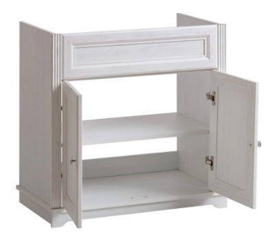 Picture of Bathroom cabinet Palace White 821, 80 cm (for washbasin 710021)